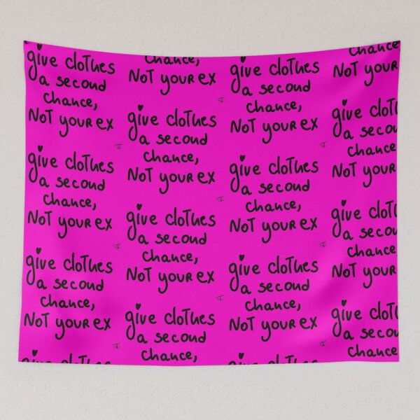 Item preview, give clothes a second chance, not your ex designed and sold by Kasia1987t.