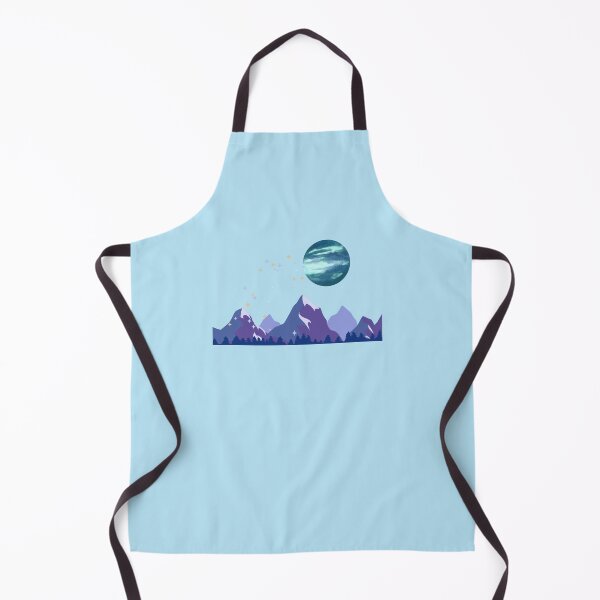 Item preview, Mountain Landscape Moon Stars Stickers Prints Posters Wall Art Magnet Home Coffee Cup Decoration TShirt Stationary Notebook Magnet Hat Kitchen Work School Office Redbubble Shop designed and sold by Saritas Boutique Shop.