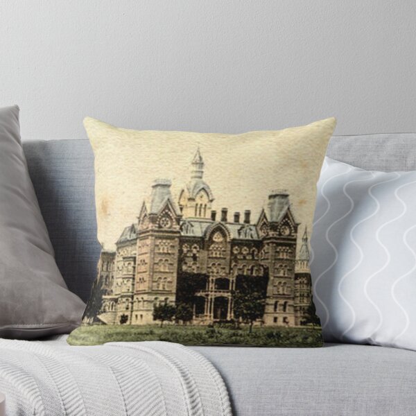 Item preview, Columbus State Hospital Original Vintage Postcard – Ohio State Hospital for Insane designed and sold by GhostlyWorld.