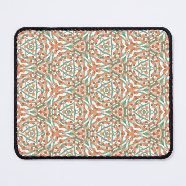 Item preview, Coral floral pattern designed and sold by HumeurMandarine.