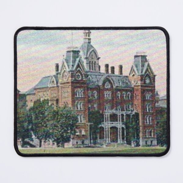Item preview, Columbus State Hospital Original Vintage Postcard – Ohio State Hospital designed and sold by GhostlyWorld.