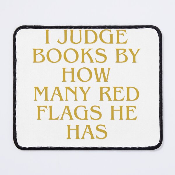 Item preview, I judge books by how many red flags he has designed and sold by creativityisfun.