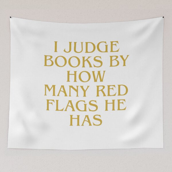 Item preview, I judge books by how many red flags he has designed and sold by creativityisfun.