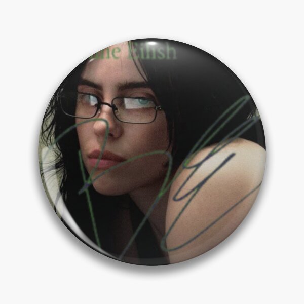 Item preview, Billie Eilish Portrait | Indie Pop Music Fan Art designed and sold by ybnhstudios.