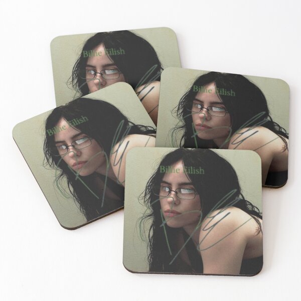 Item preview, Billie Eilish Portrait | Indie Pop Music Fan Art designed and sold by ybnhstudios.