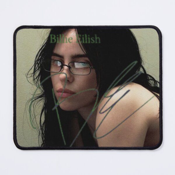 Item preview, Billie Eilish Portrait | Indie Pop Music Fan Art designed and sold by ybnhstudios.