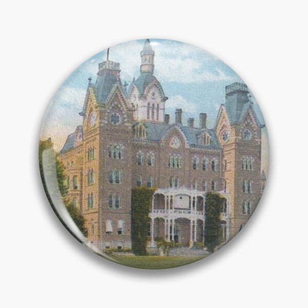 Item preview, Columbus State Hospital Original Vintage Postcard – State Hospital designed and sold by GhostlyWorld.
