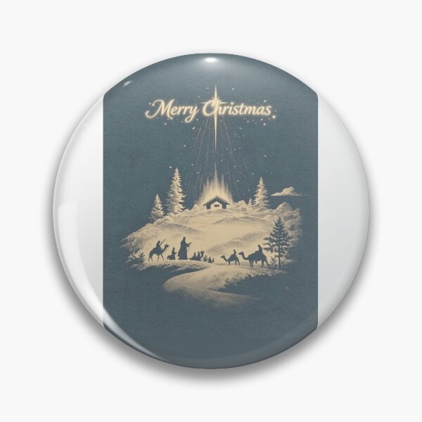 Item preview, Traditional Merry Christmas in blue  designed and sold by carlsmart1.