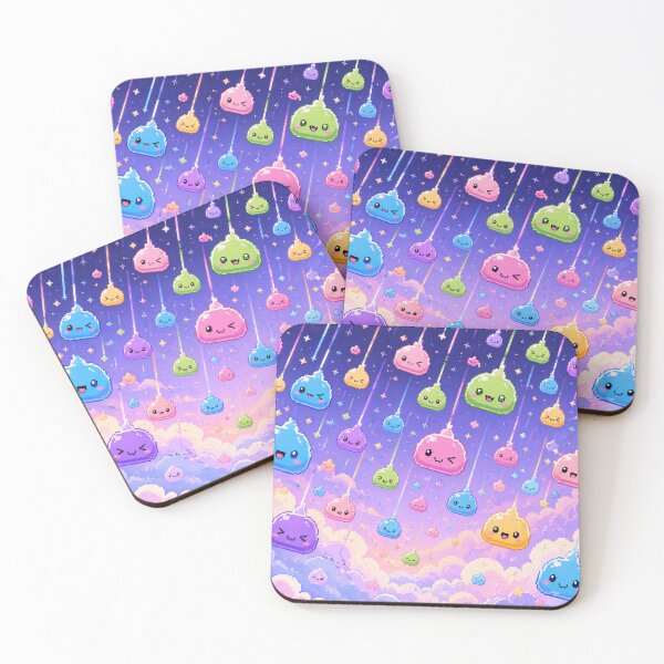 Item preview, Slime Rain designed and sold by LogicLoop.