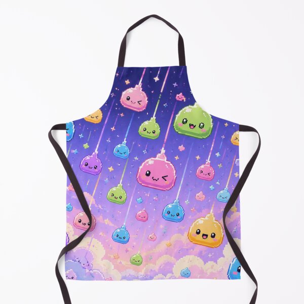 Item preview, Slime Rain designed and sold by LogicLoop.