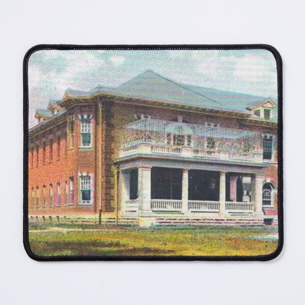 Item preview, Columbus State Hospital Original Vintage Postcard – The AWL Building designed and sold by GhostlyWorld.