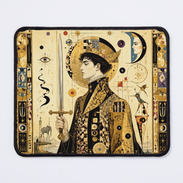 Item preview, The Jack of Swords: The Messenger of Truth designed and sold by Natalia-Vlad.