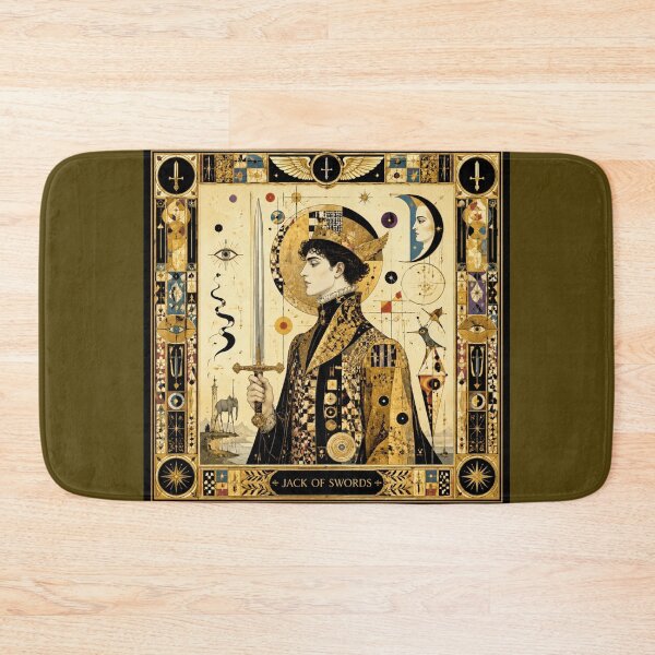 Item preview, The Jack of Swords: The Messenger of Truth designed and sold by Natalia-Vlad.