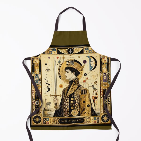 Item preview, The Jack of Swords: The Messenger of Truth designed and sold by Natalia-Vlad.