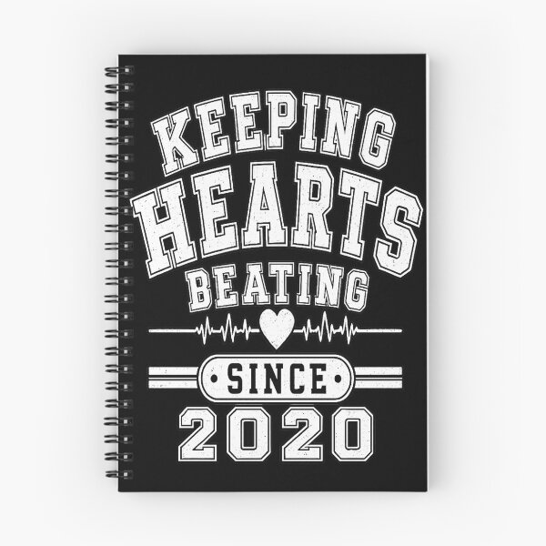Item preview, Keeping Hearts Beating Since 2020 designed and sold by SavvyKloset.