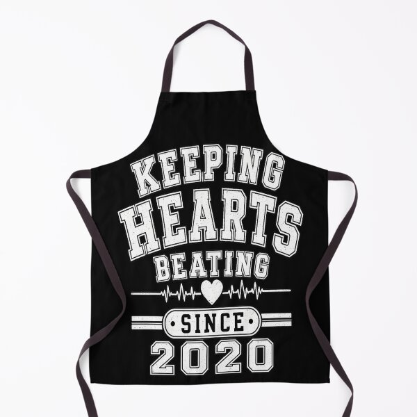 Item preview, Keeping Hearts Beating Since 2020 designed and sold by SavvyKloset.
