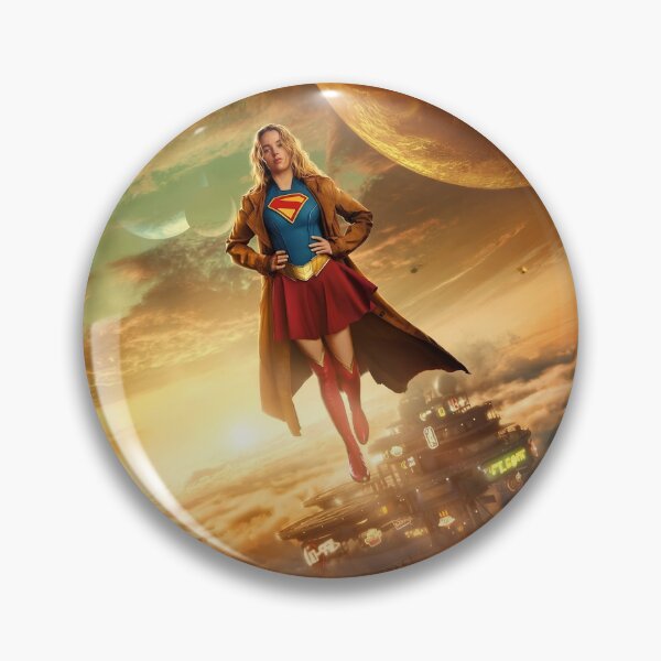 Item preview, Supergirl Movie designed and sold by EchoMyriadArt.