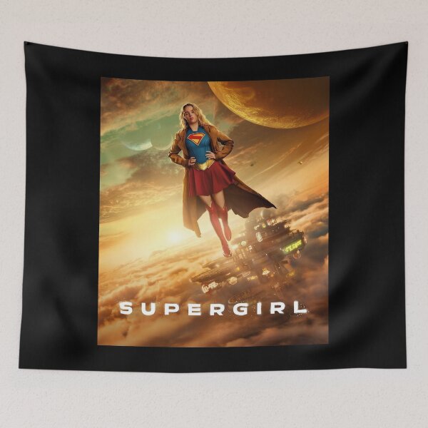 Item preview, Supergirl Movie designed and sold by EchoMyriadArt.