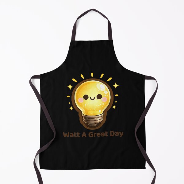 Item preview, Cute Light Bulb — Watt A Great Day designed and sold by DreamMachine69.