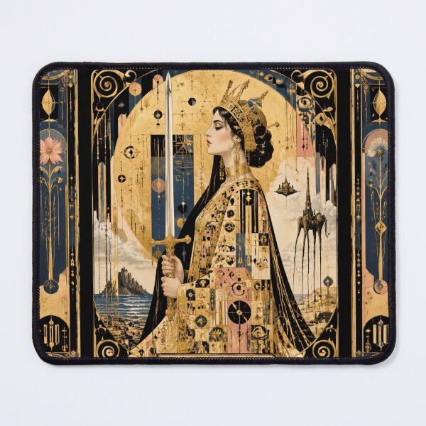 Item preview, The Queen of Swords: Sharp Wisdom designed and sold by Natalia-Vlad.