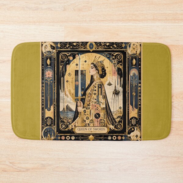 Item preview, The Queen of Swords: Sharp Wisdom designed and sold by Natalia-Vlad.