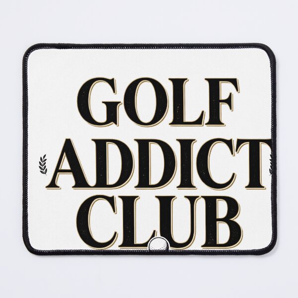 Item preview, Golf Addict Club designed and sold by ERVNR.