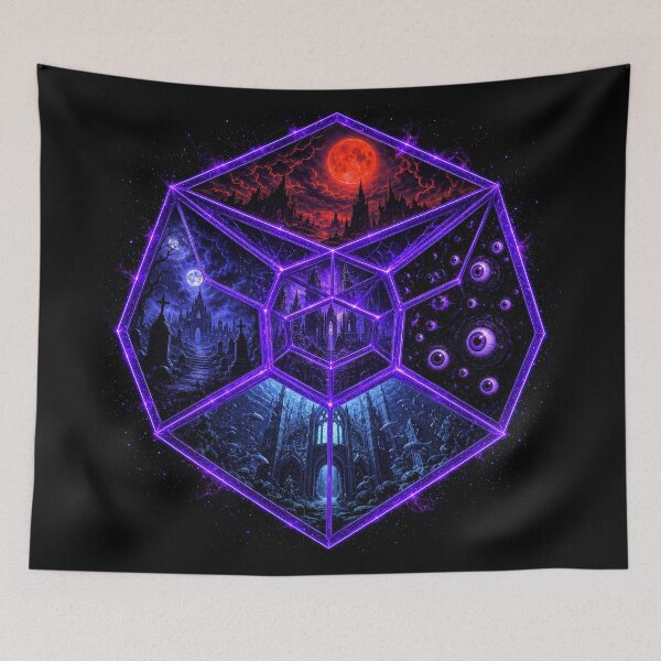 Item preview, Tesseract Portal designed and sold by Cerafus.