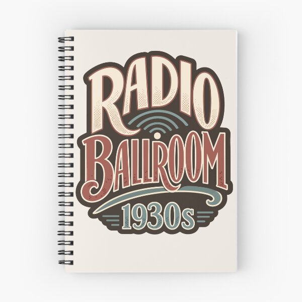 Item preview, RADIO BALLROOM 1930s | Decade Aesthetics (Music Edition II) designed and sold by shopbloombloom.