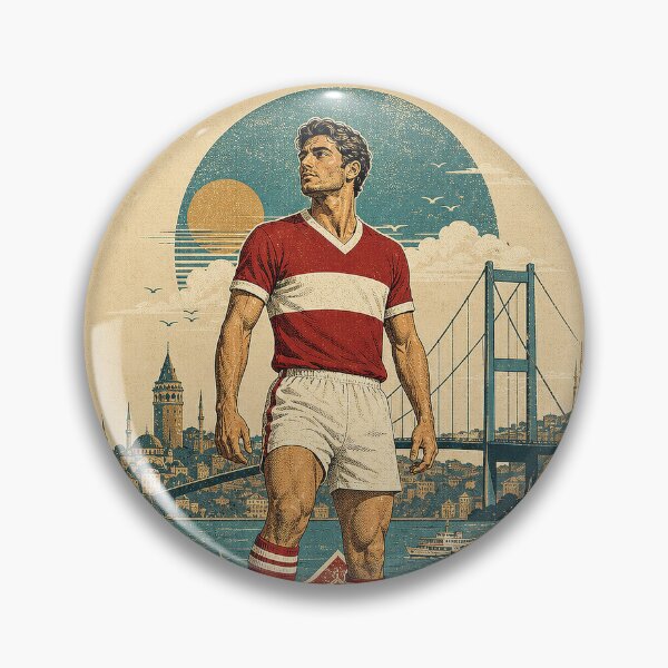 Item preview, Vintage Turkiye Football designed and sold by puredevn.