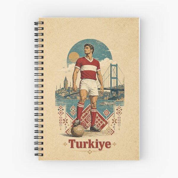 Item preview, Vintage Turkiye Football designed and sold by puredevn.