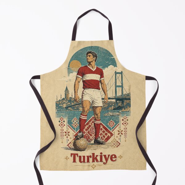 Item preview, Vintage Turkiye Football designed and sold by puredevn.