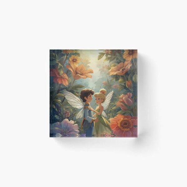 Item preview, Fairy lady and her prince designed and sold by Svitlana777.