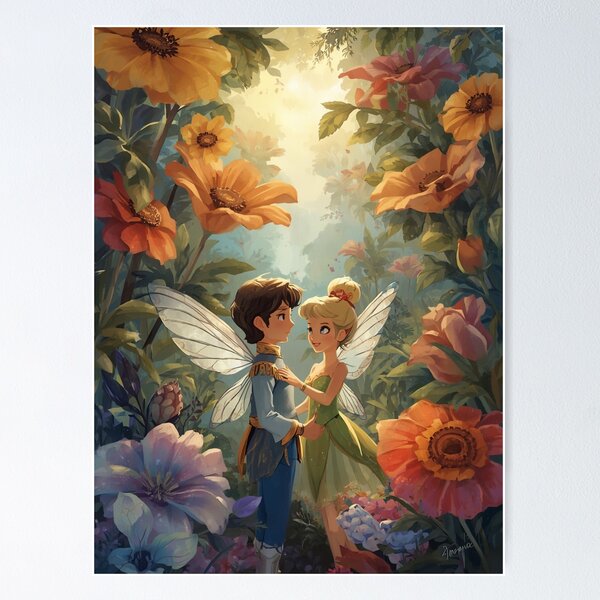 Item preview, Fairy lady and her prince designed and sold by Svitlana777.