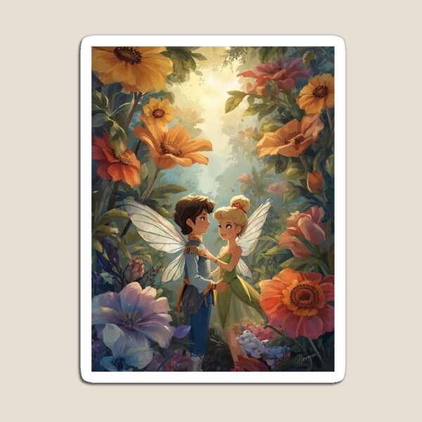 Item preview, Fairy lady and her prince designed and sold by Svitlana777.