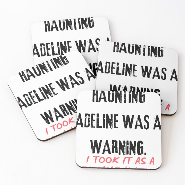 Item preview, Hauting Adeline was a warning. I took it as a recommendation designed and sold by creativityisfun.