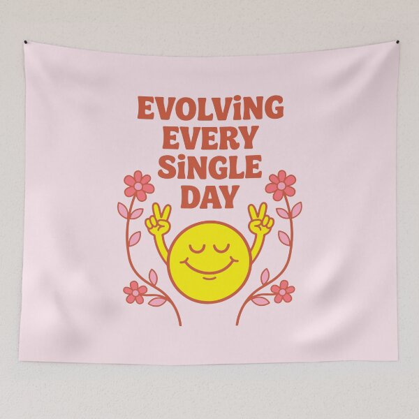 Item preview, Evolving Every Single Day designed and sold by ArteDelCine.