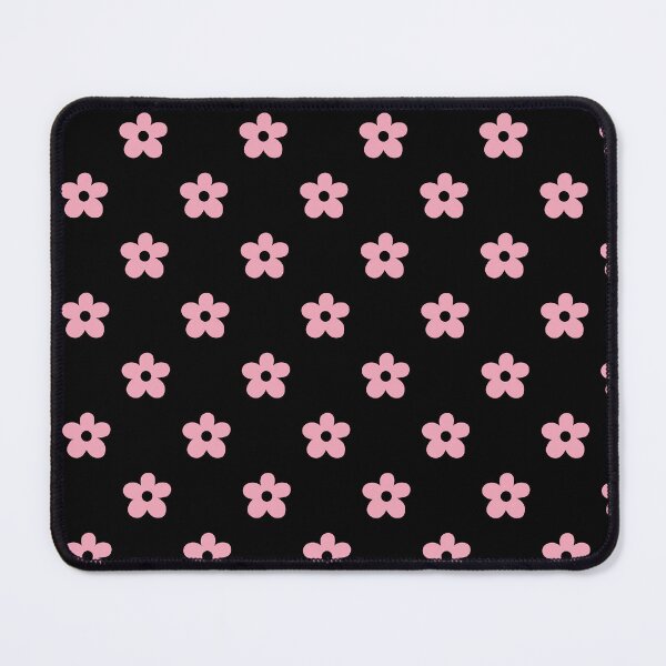 Item preview, Blackpink Daisy Flower Phone Case for Girls | Pink Floral Pattern Journal for Students or Teachers | Retro Daisy Blanket for Bridesmaid | Aesthetic Flower Tote Bag for Mom designed and sold by VivaFy.