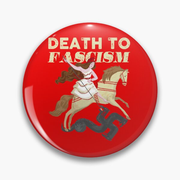 Item preview, DEATH TO FASCISM  designed and sold by remerasnerdas.