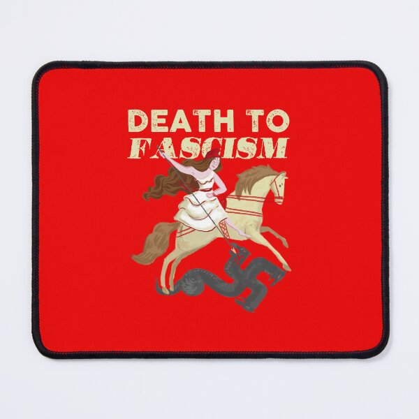Item preview, DEATH TO FASCISM  designed and sold by remerasnerdas.