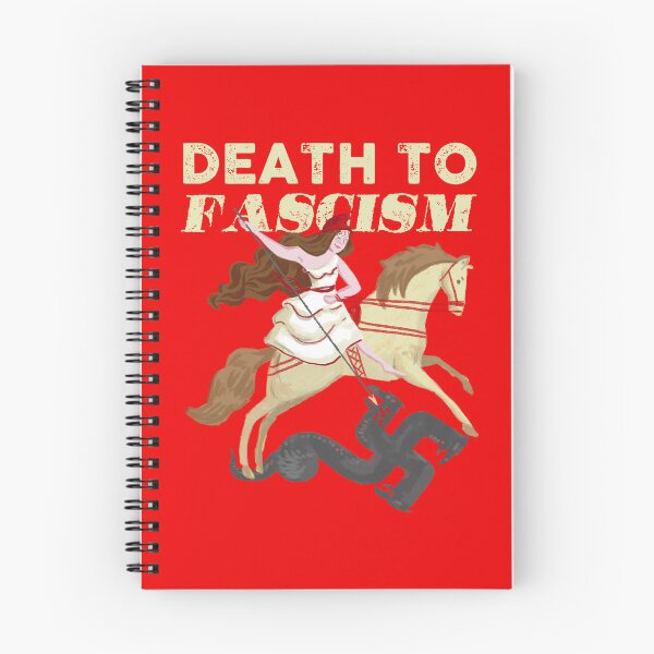 Item preview, DEATH TO FASCISM  designed and sold by remerasnerdas.