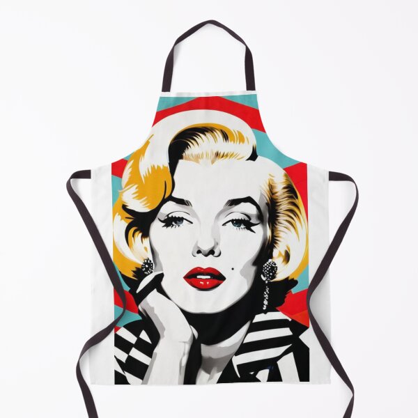 Artikelvorschau, Art - Hollywood Glamour Icon, 1960s Pop Art Style entworfen und verkauft von Beat-It.