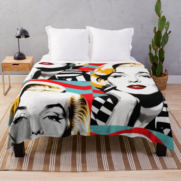 Artikelvorschau, Art - Hollywood Glamour Icon, 1960s Pop Art Style entworfen und verkauft von Beat-It.