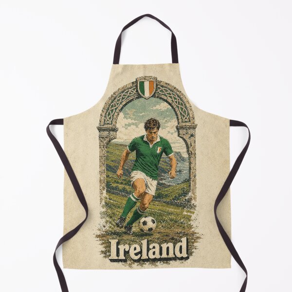 Item preview, Vintage Ireland Football designed and sold by puredevn.