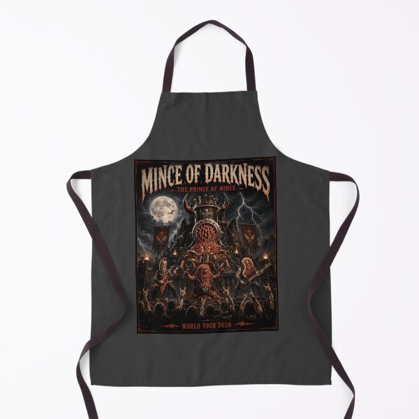 Item preview, Mince Of Darkness Funny Heavy Metal Meat Pun Shirt designed and sold by Hornace88studio.