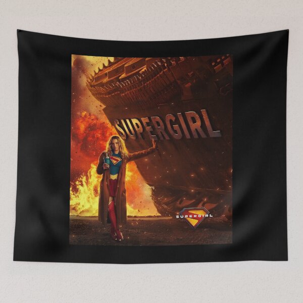 Item preview, Supergirl Movie designed and sold by EchoMyriadArt.