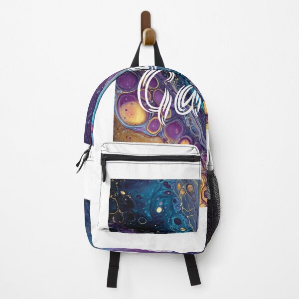 Item preview, Galaxy Script Typography Fluid Art designed and sold by Cern Design.