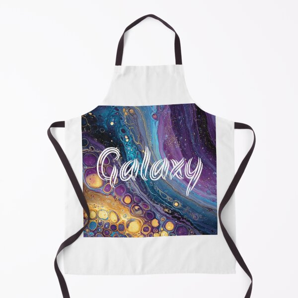 Item preview, Galaxy Script Typography Fluid Art designed and sold by Cern Design.