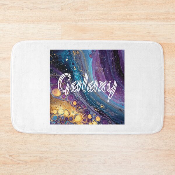 Item preview, Galaxy Script Typography Fluid Art designed and sold by Cern Design.