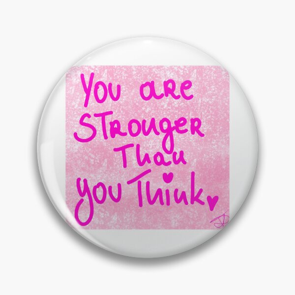 Item preview, you are stronger  designed and sold by Kasia1987t.