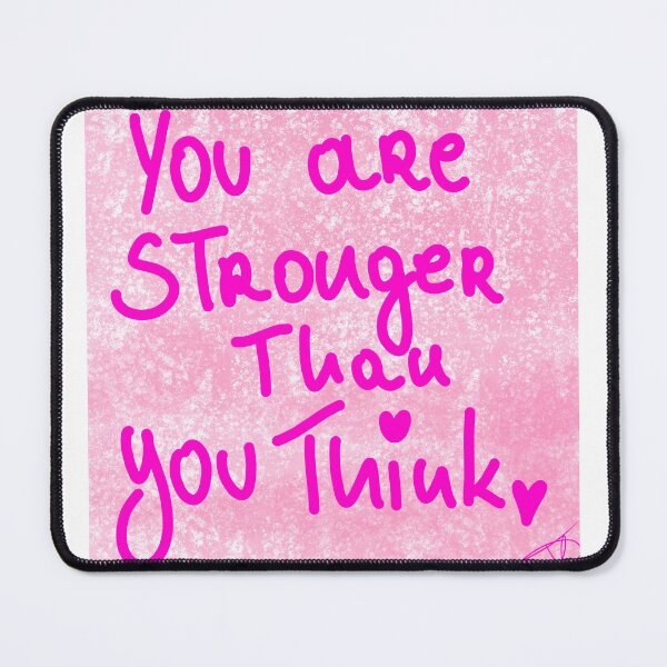 Item preview, you are stronger designed and sold by Kasia1987t.